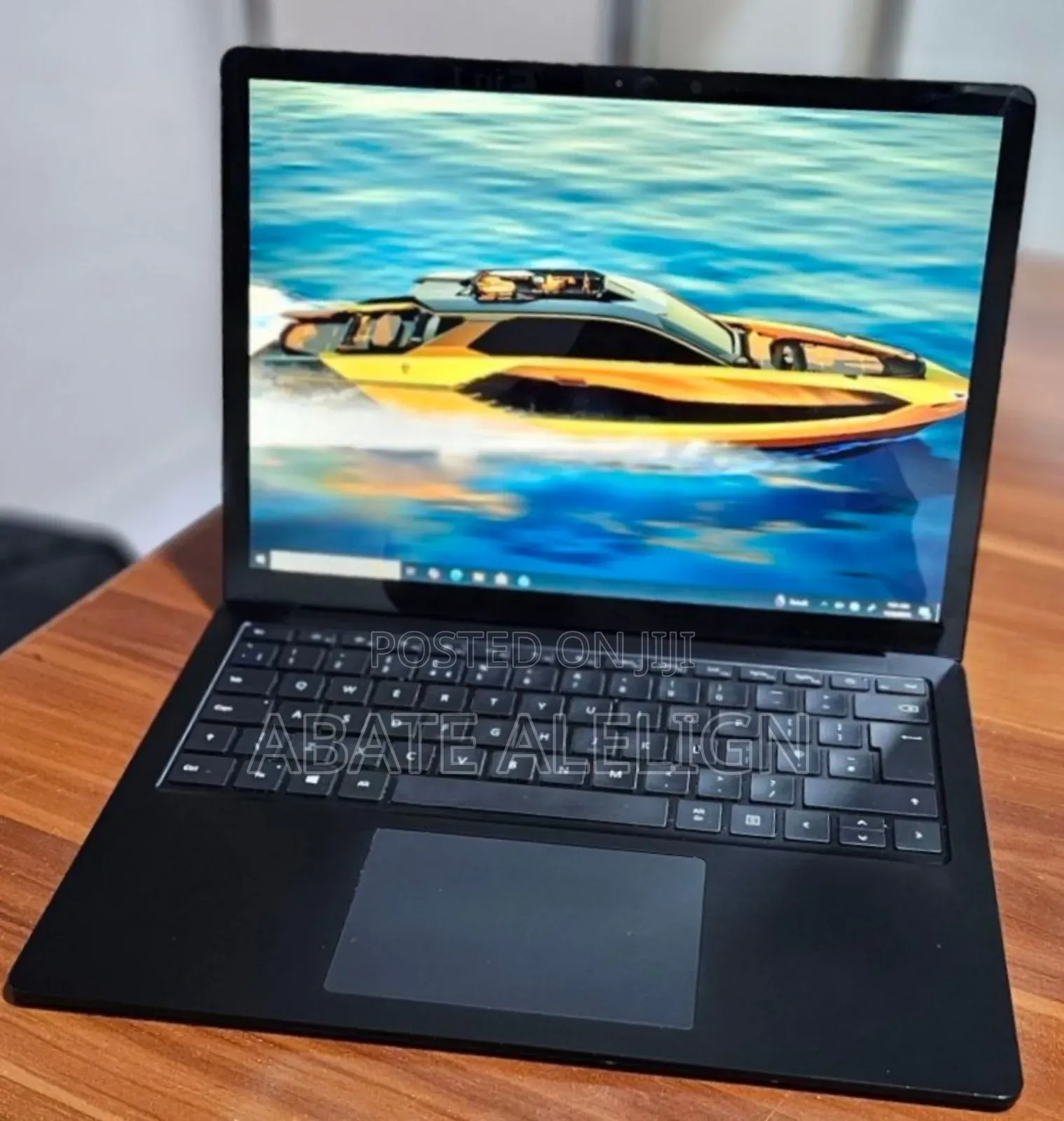 New Laptop Microsoft Surface Laptop 5 16GB Intel Core I7 SSD 256GB