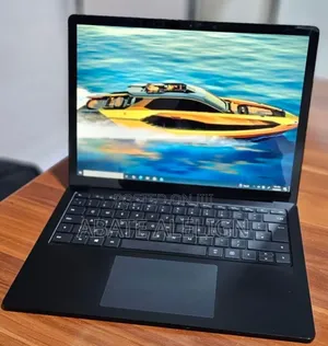 New Laptop Microsoft Surface Laptop 5 16GB Intel Core I7 SSD 256GB