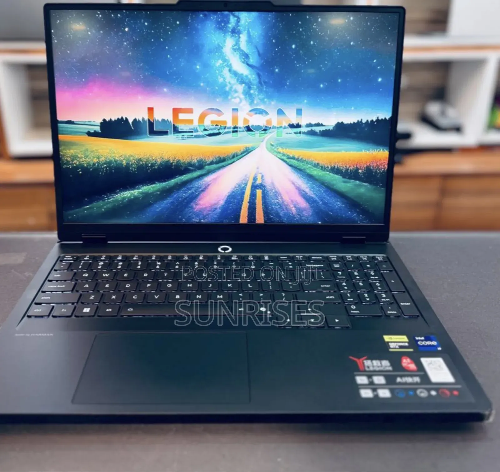 New Lenovo Legion Y7000P IRX9 Gaming Laptop 16GB Intel Core I9 SSD 1T