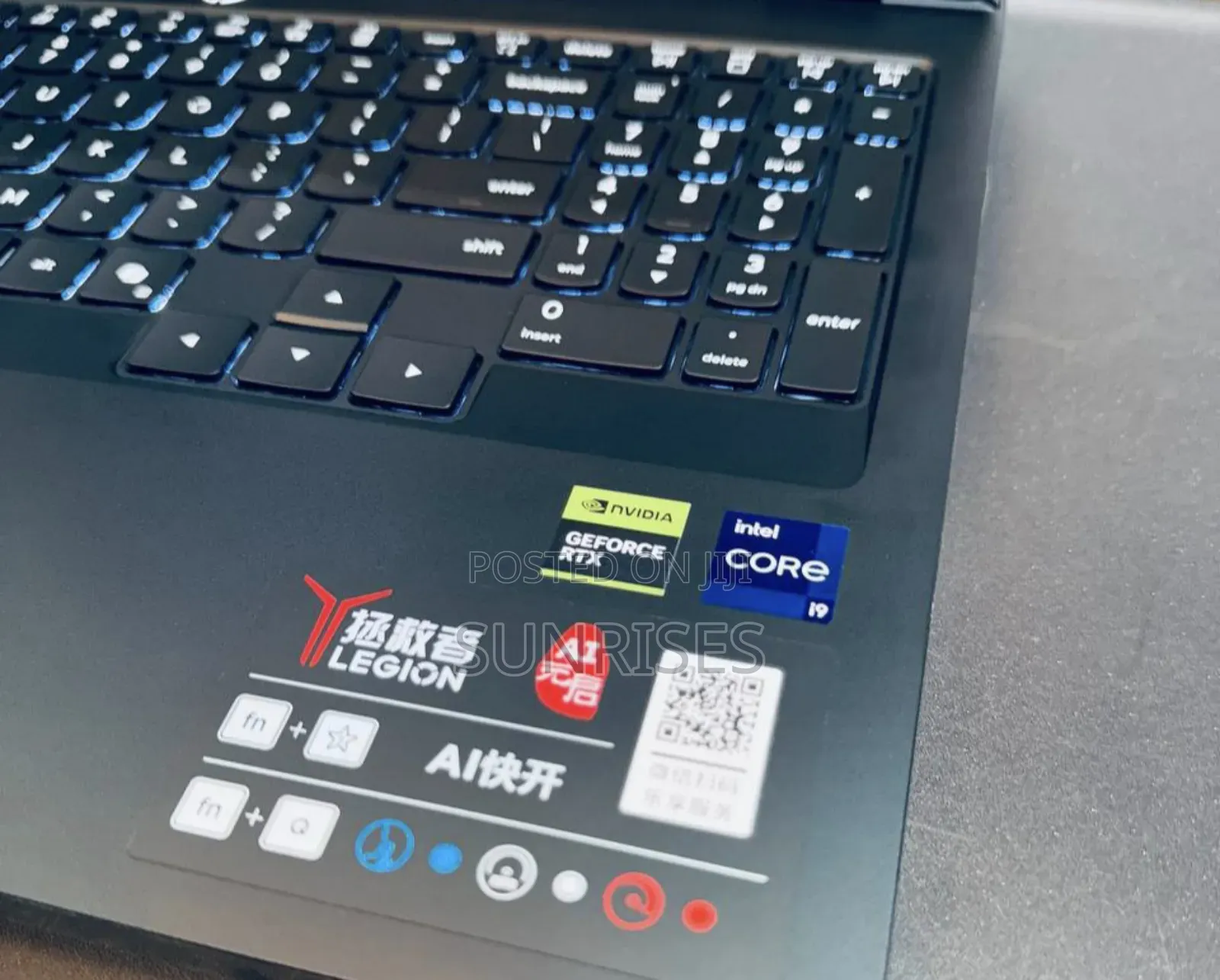 New Lenovo Legion Y7000P IRX9 Gaming Laptop 16GB Intel Core I9 SSD 1T