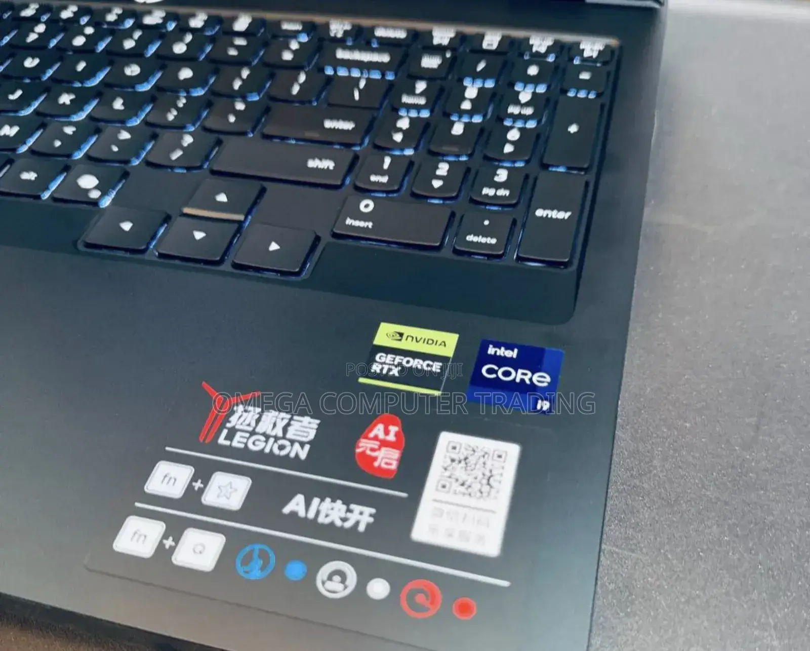 New Lenovo Legion Y7000P IRX9 Gaming Laptop 16GB Intel Core I9 SSD 1T