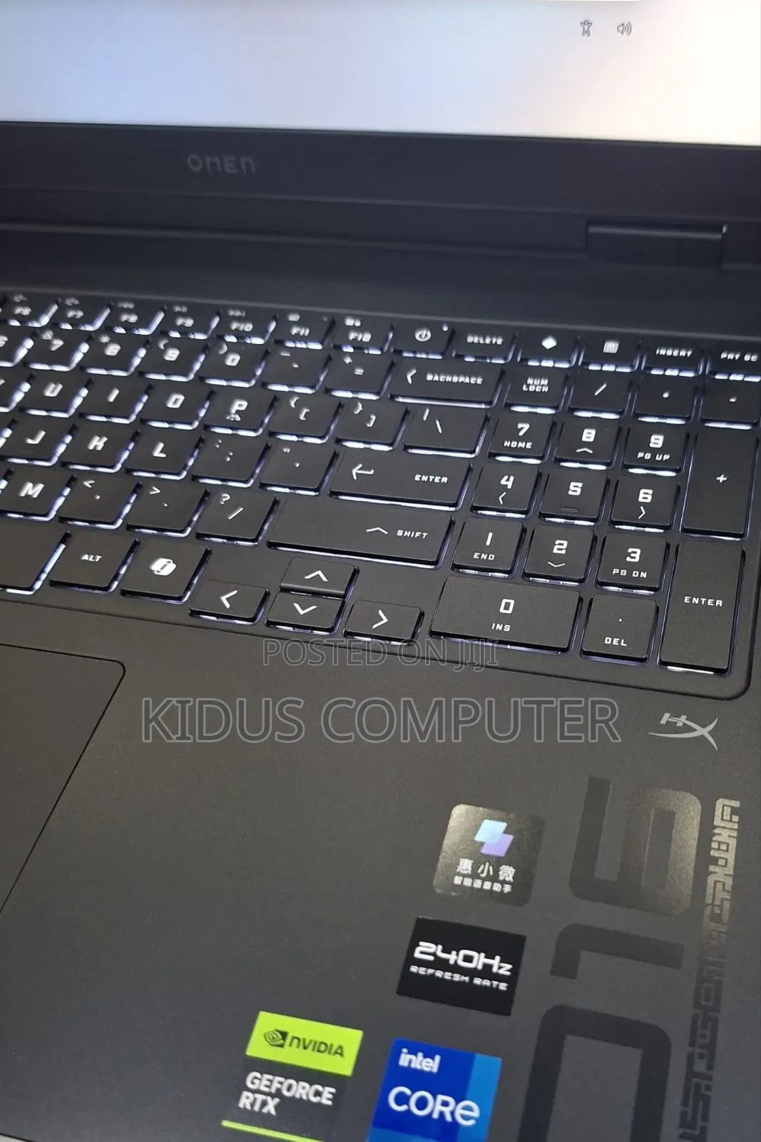 New Laptop HP Omen 15 16GB Intel Core I7 SSD 1T