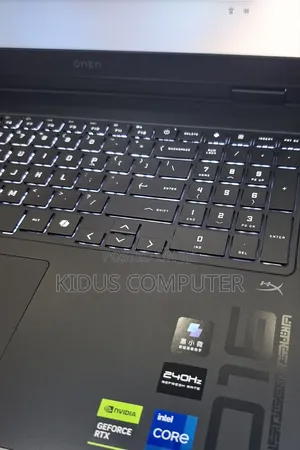New Laptop HP Omen 15 16GB Intel Core I7 SSD 1T