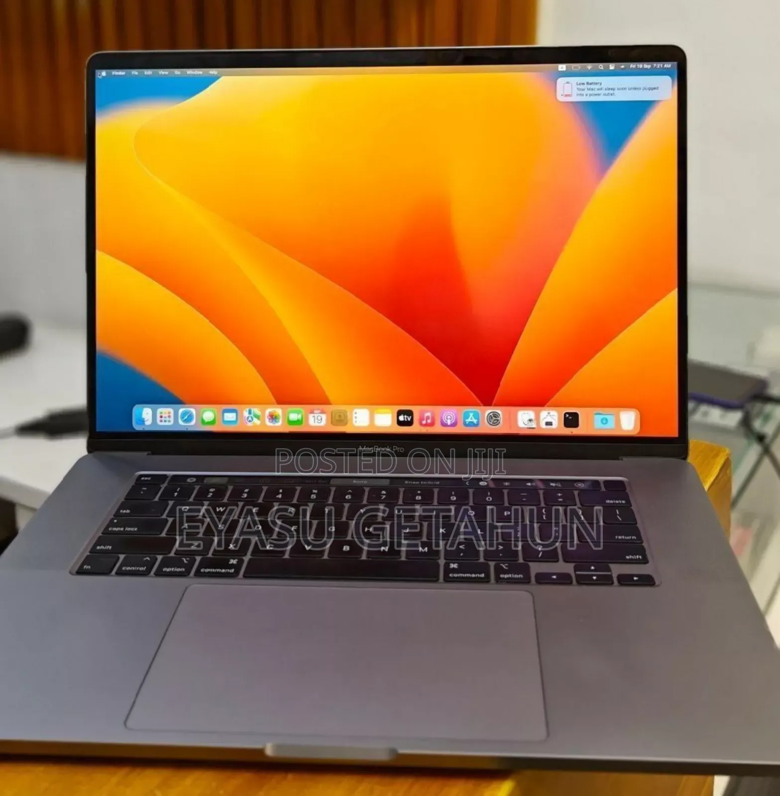 New Laptop Apple MacBook Pro 2019 32GB Intel Core I9 SSD 1T