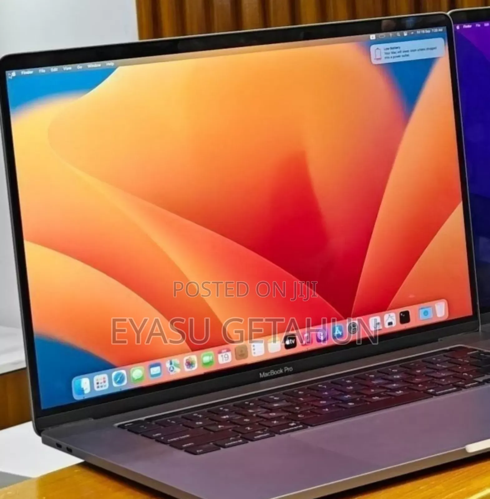 New Laptop Apple MacBook Pro 2019 32GB Intel Core I9 SSD 1T