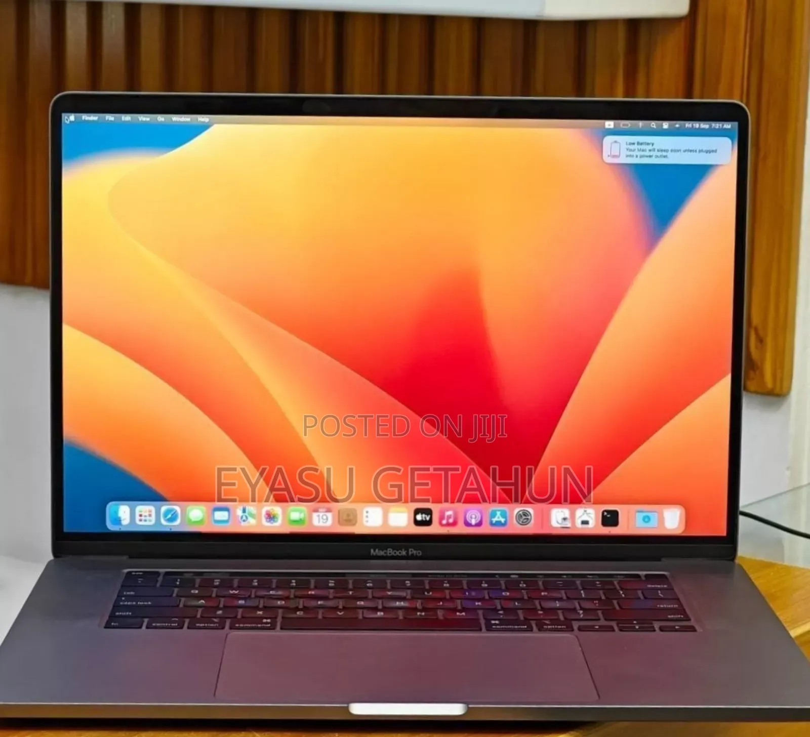 New Laptop Apple MacBook Pro 2019 32GB Intel Core I9 SSD 1T