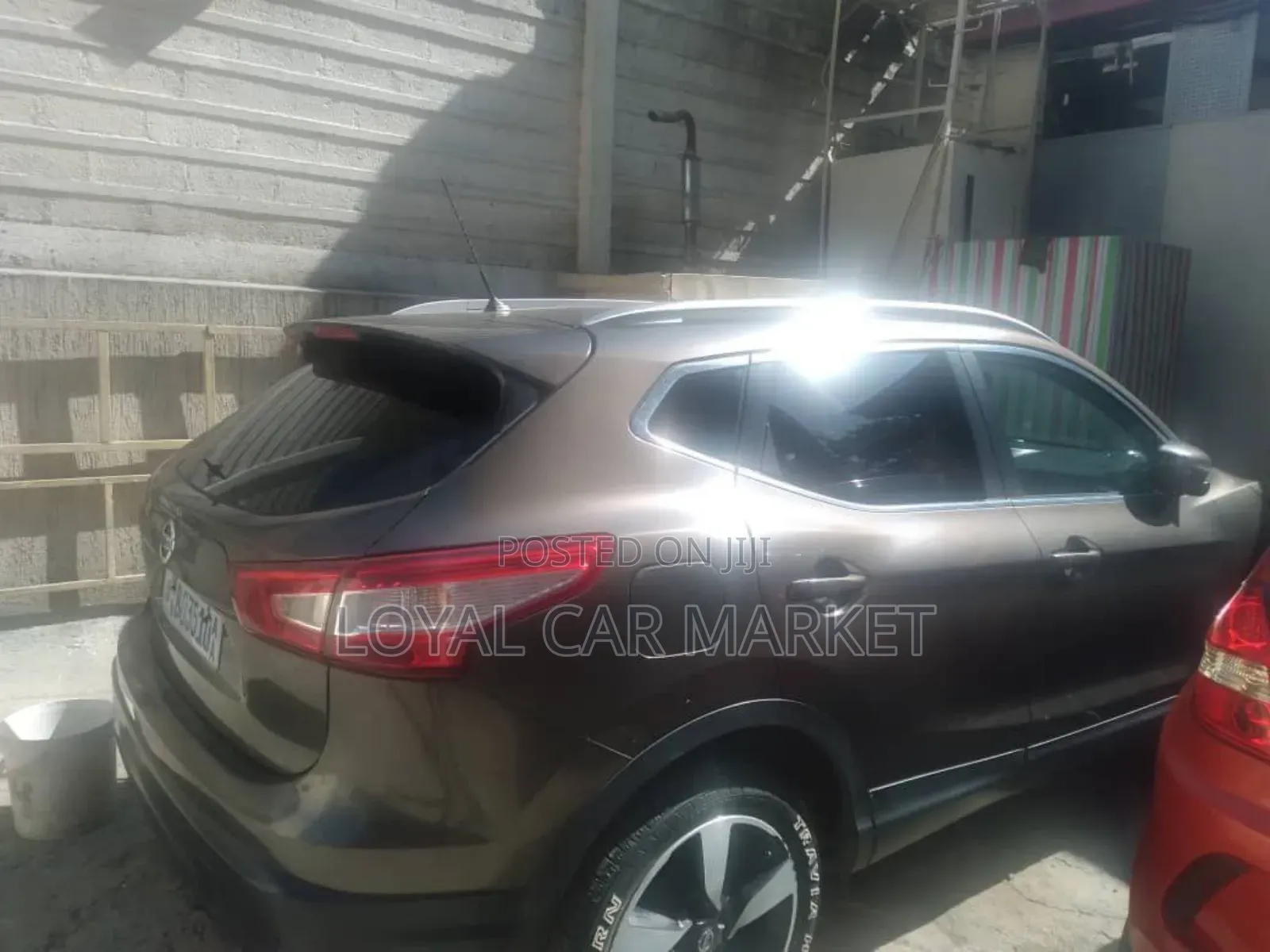 Nissan Qashqai 2016 Brown