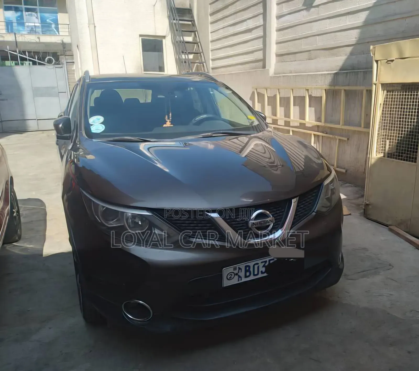 Nissan Qashqai 2016 Brown