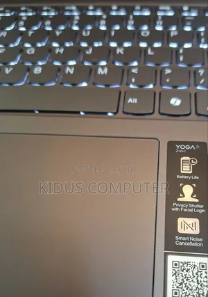 New Laptop Lenovo Yoga 7i 16GB SSD 1T