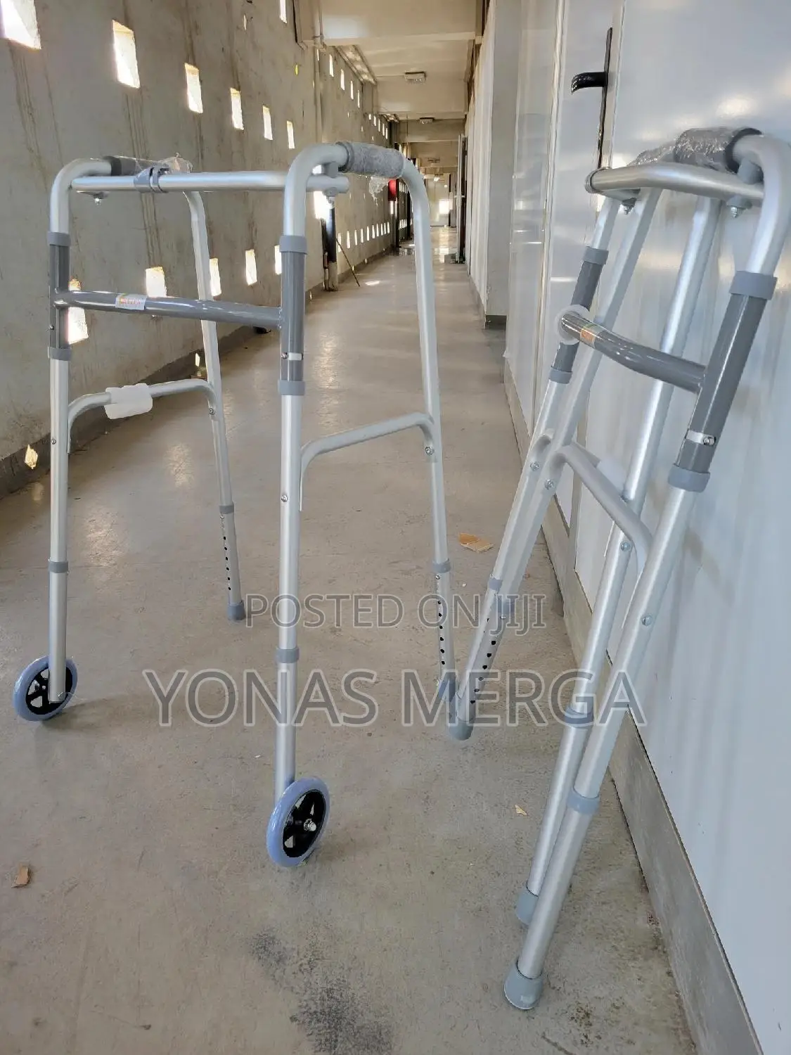 Walker焓声mobility Aid for Adults, Elderly三麗aluminum Walker