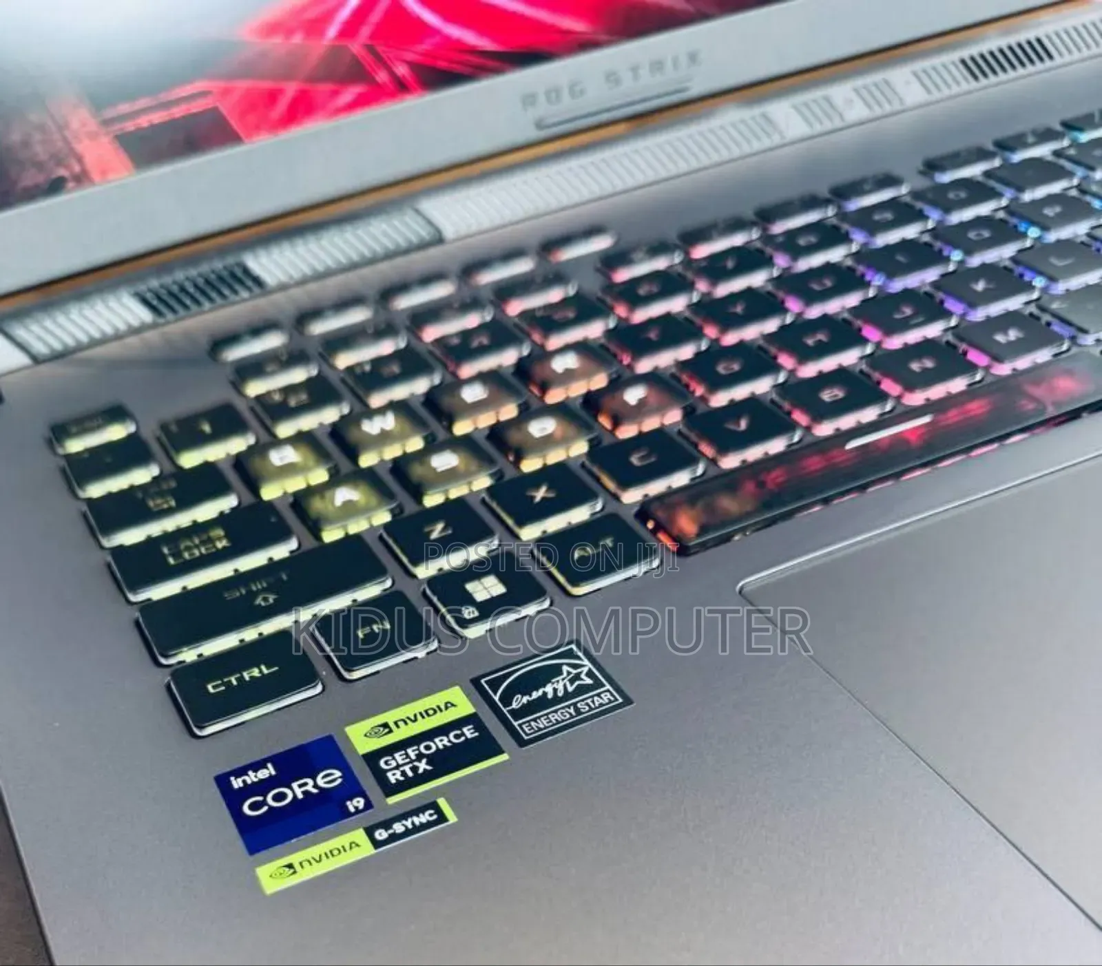 New Laptop Asus ROG Strix G16 G614 32GB Intel Core I9 SSD 1T