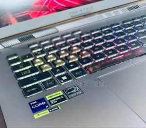 New Laptop Asus ROG Strix G16 G614 32GB Intel Core I9 SSD 1T