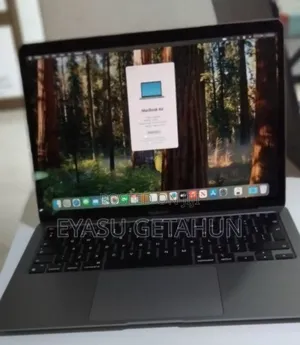 Photo - New Laptop Apple MacBook Air 2020 M1 8GB Apple M1 SSD 256GB