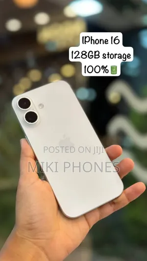 Photo - New Apple iPhone 16 128 GB