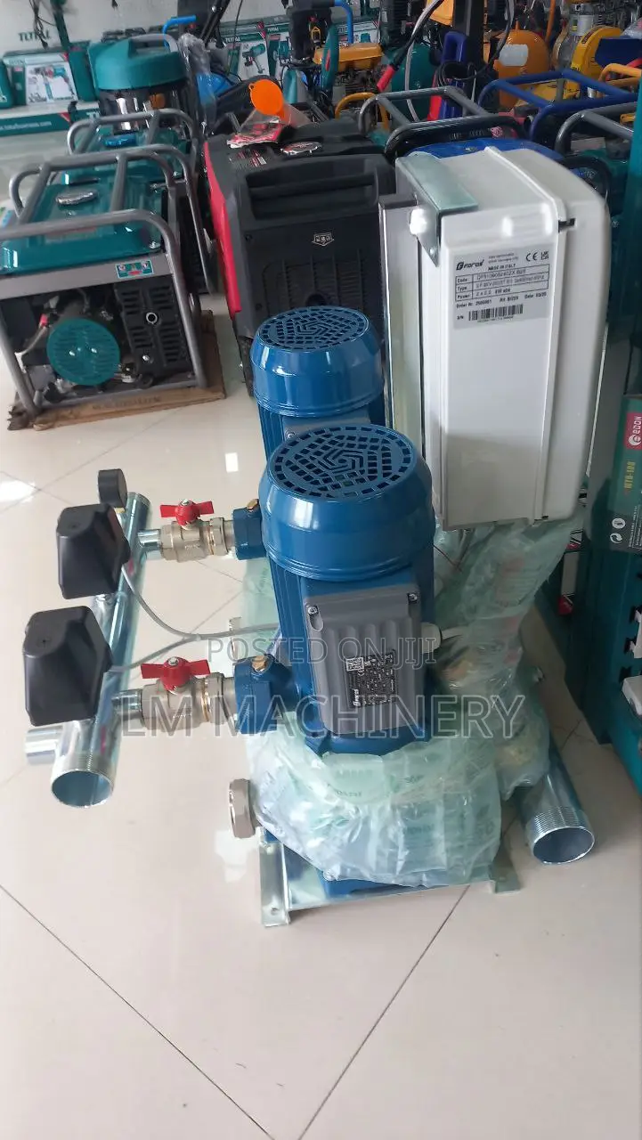 Foras Twin Impeller Vertical Pump Italy