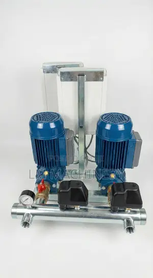 Foras Twin Impeller Vertical Pump Italy