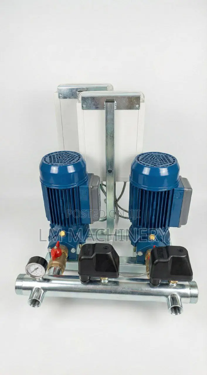 Foras Twin Impeller Vertical Pump Italy