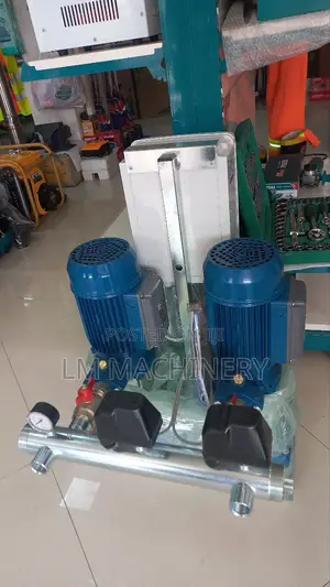 Foras Twin Impeller Vertical Pump Italy