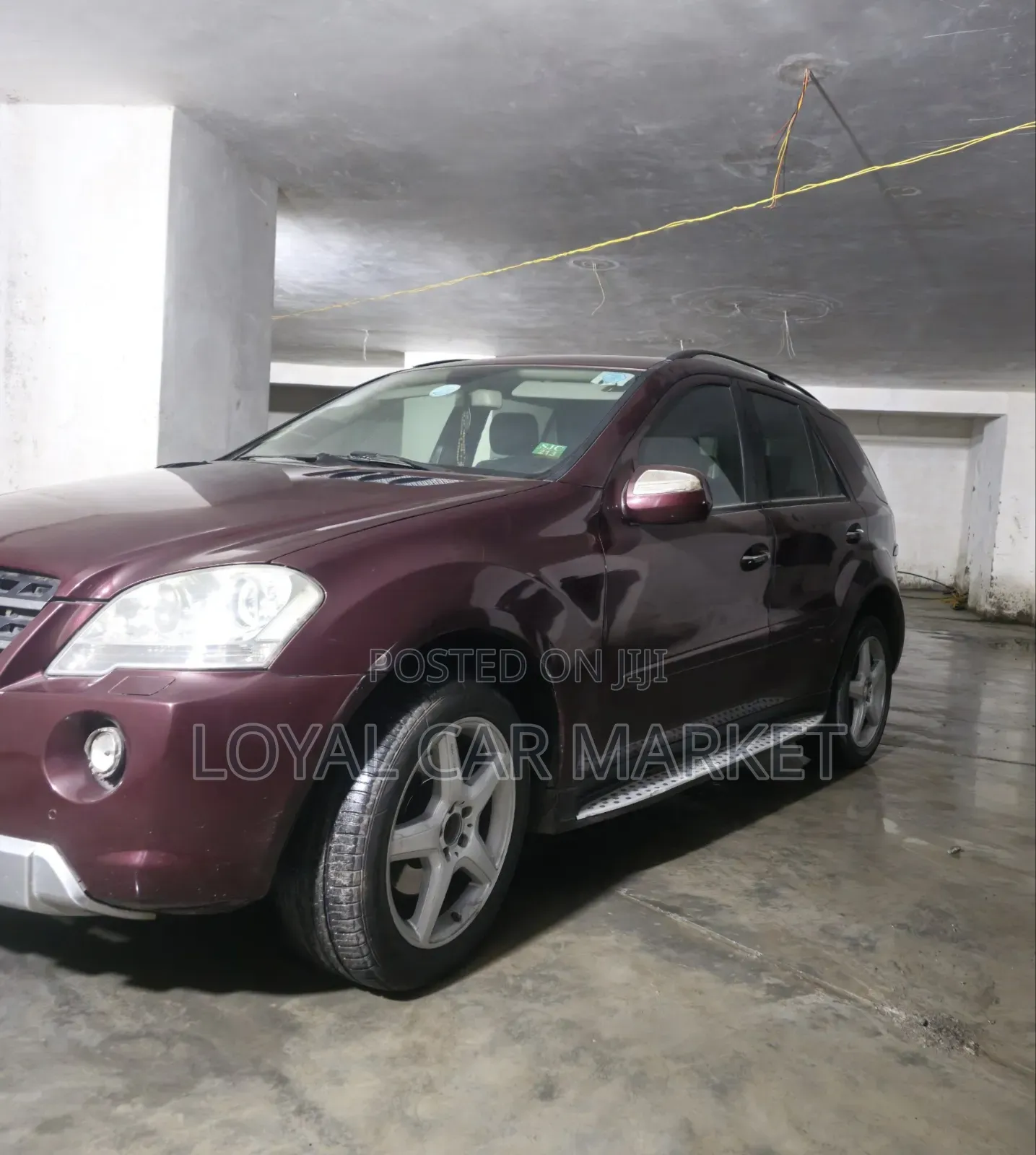Mercedes-Benz M Class 2010 Burgundy