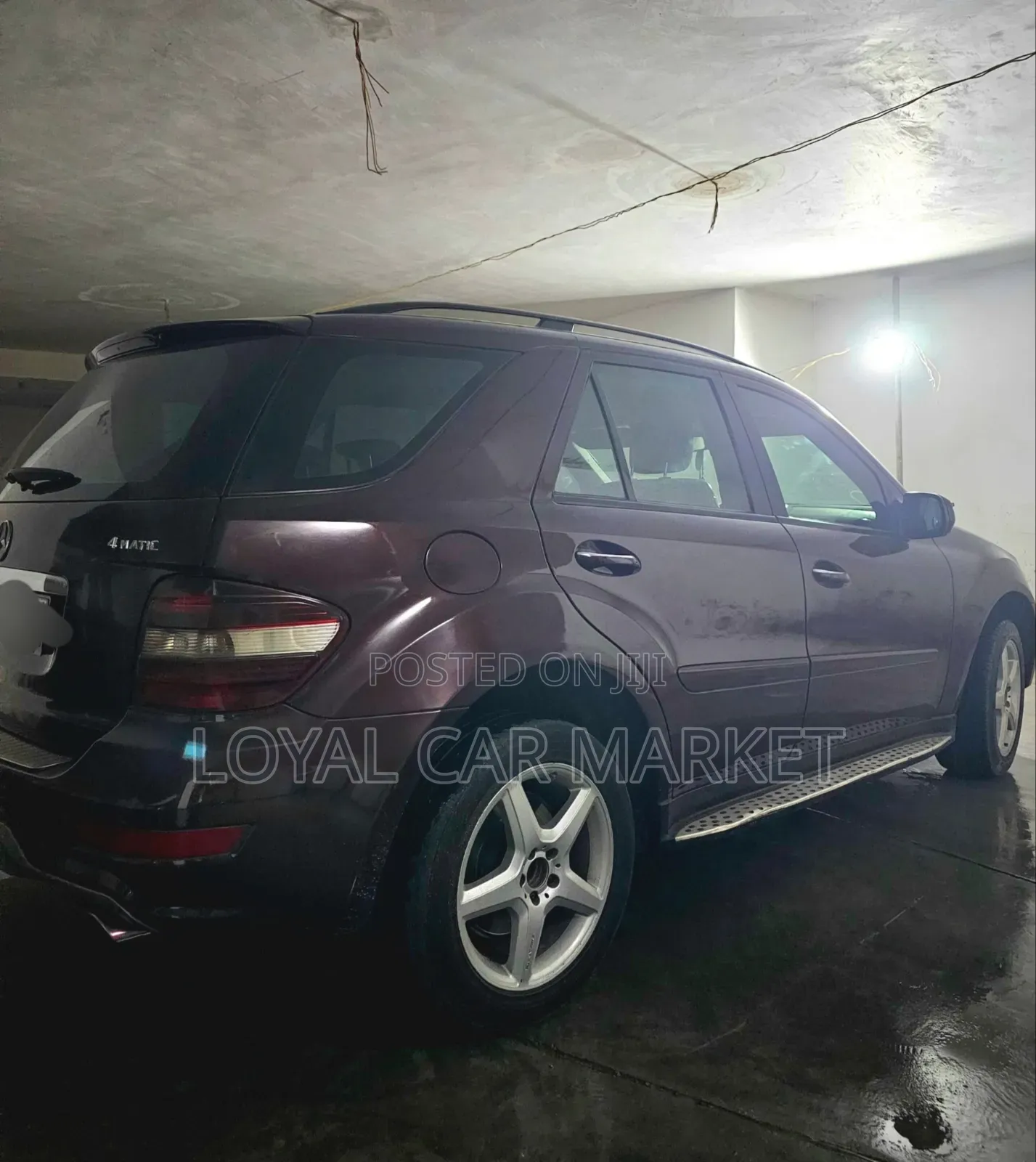 Mercedes-Benz M Class 2010 Burgundy