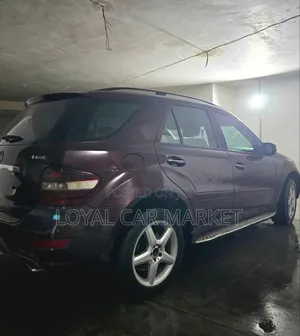 Mercedes-Benz M Class 2010 Burgundy