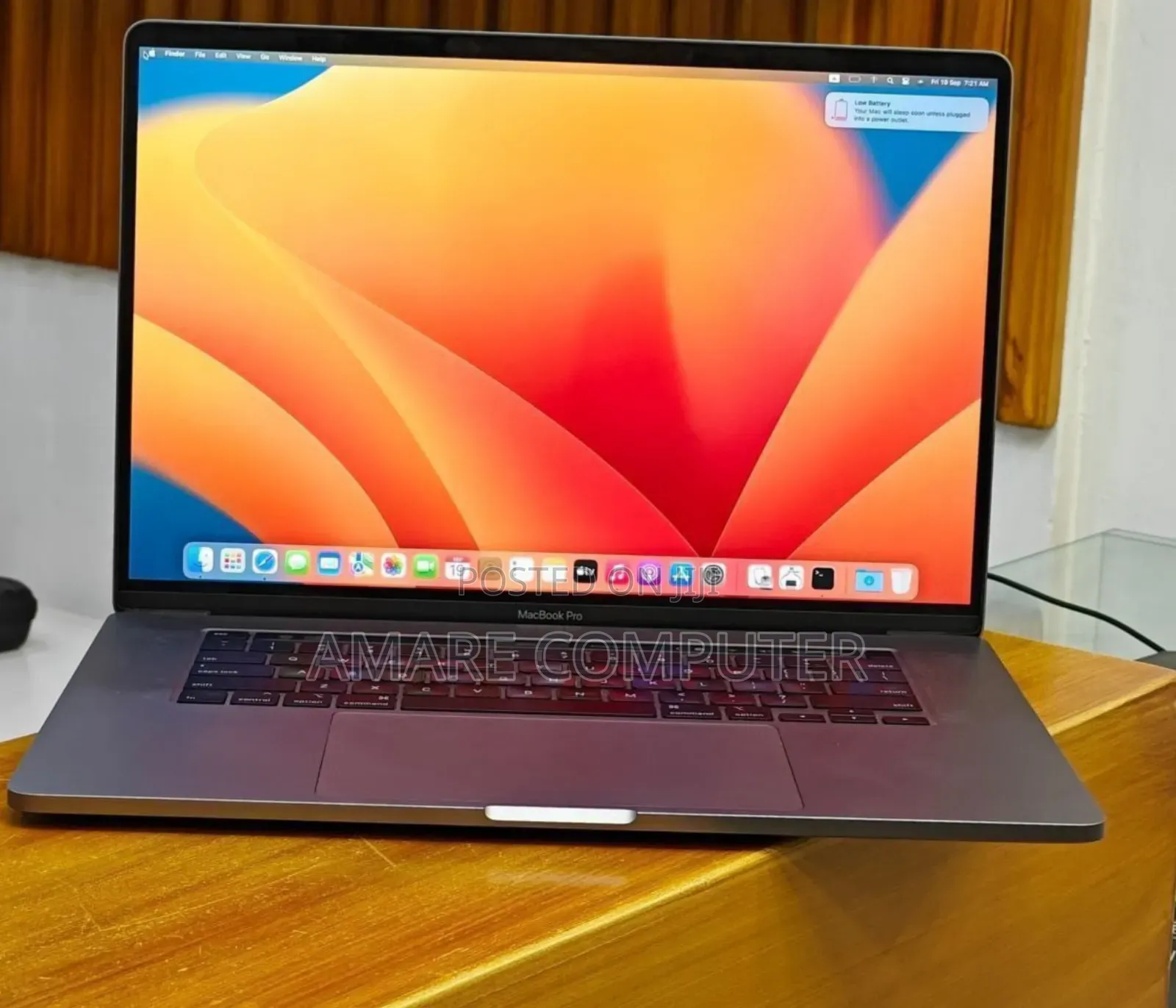 New Laptop Apple MacBook Pro 2019 32GB Intel Core I9 SSD 1T