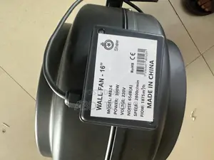 16” Wall Fan Type