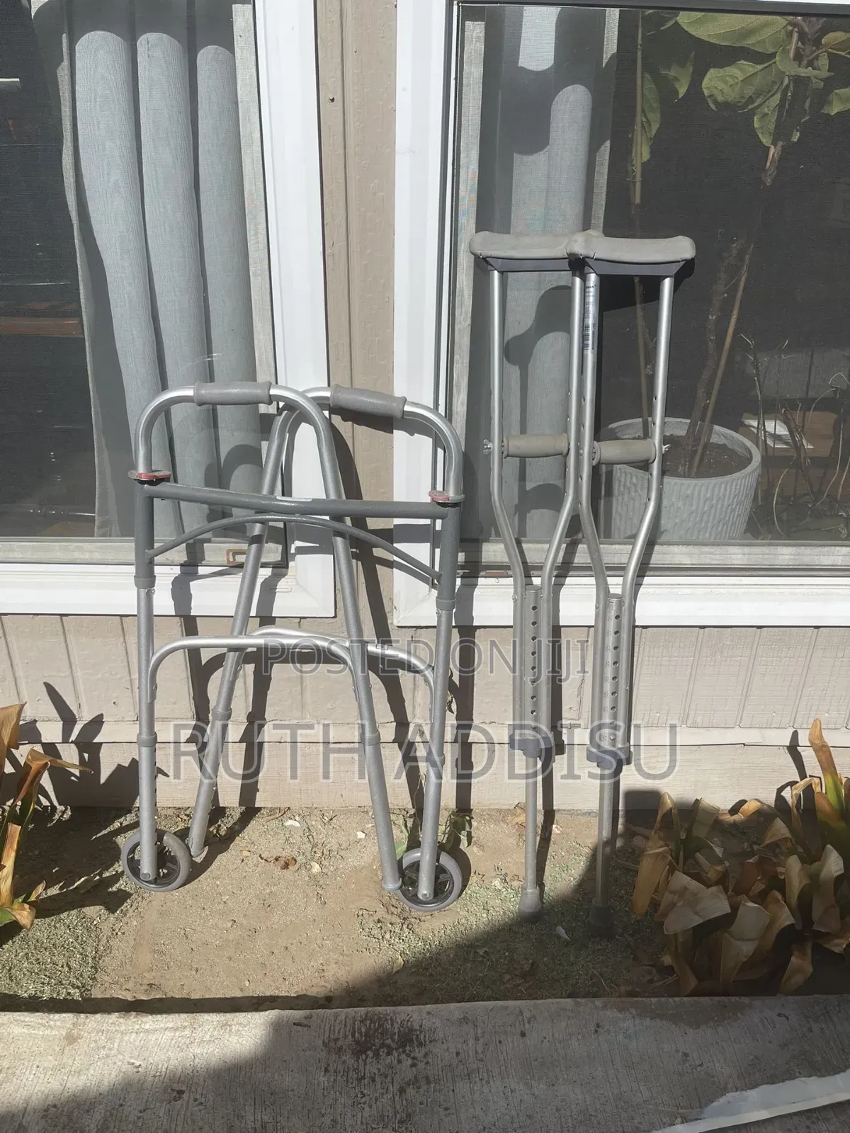 Walking Aids Crutches and Walkers Physical Aid in Ethiopia Addis Ababa