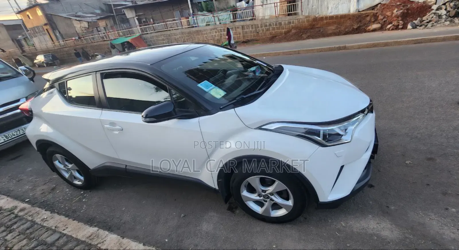 Toyota C-HR 2021 White