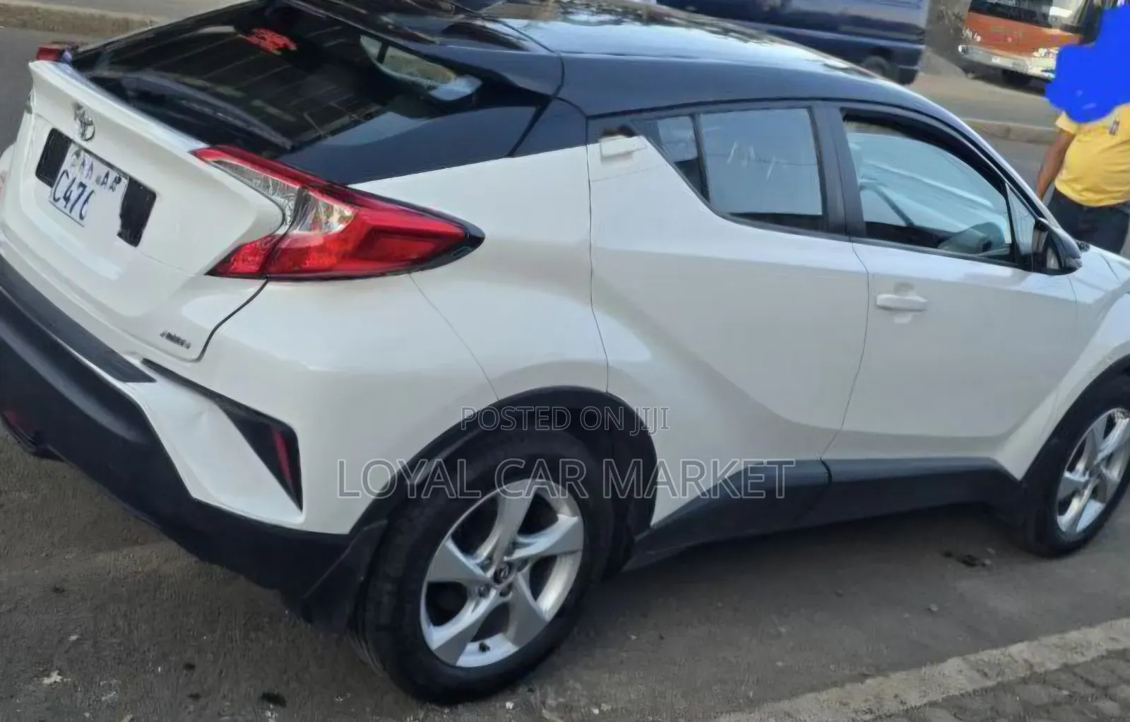 Toyota C-HR 2021 White
