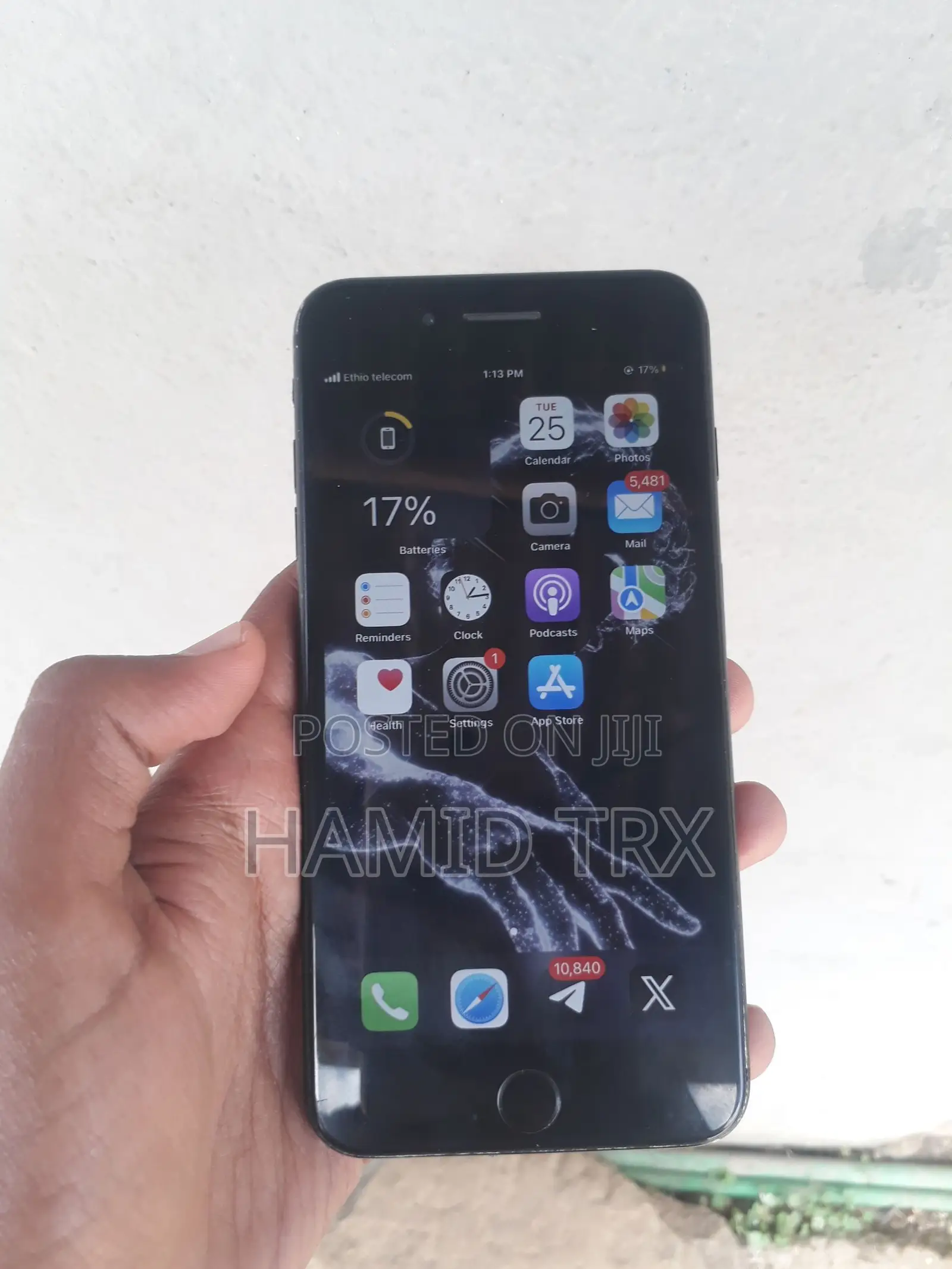 Apple iPhone 7 Plus 32 GB Black