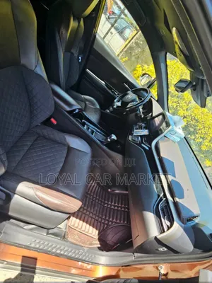 Toyota C-HR 2017 Brown