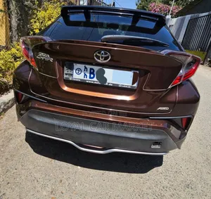 Toyota C-HR 2017 Brown