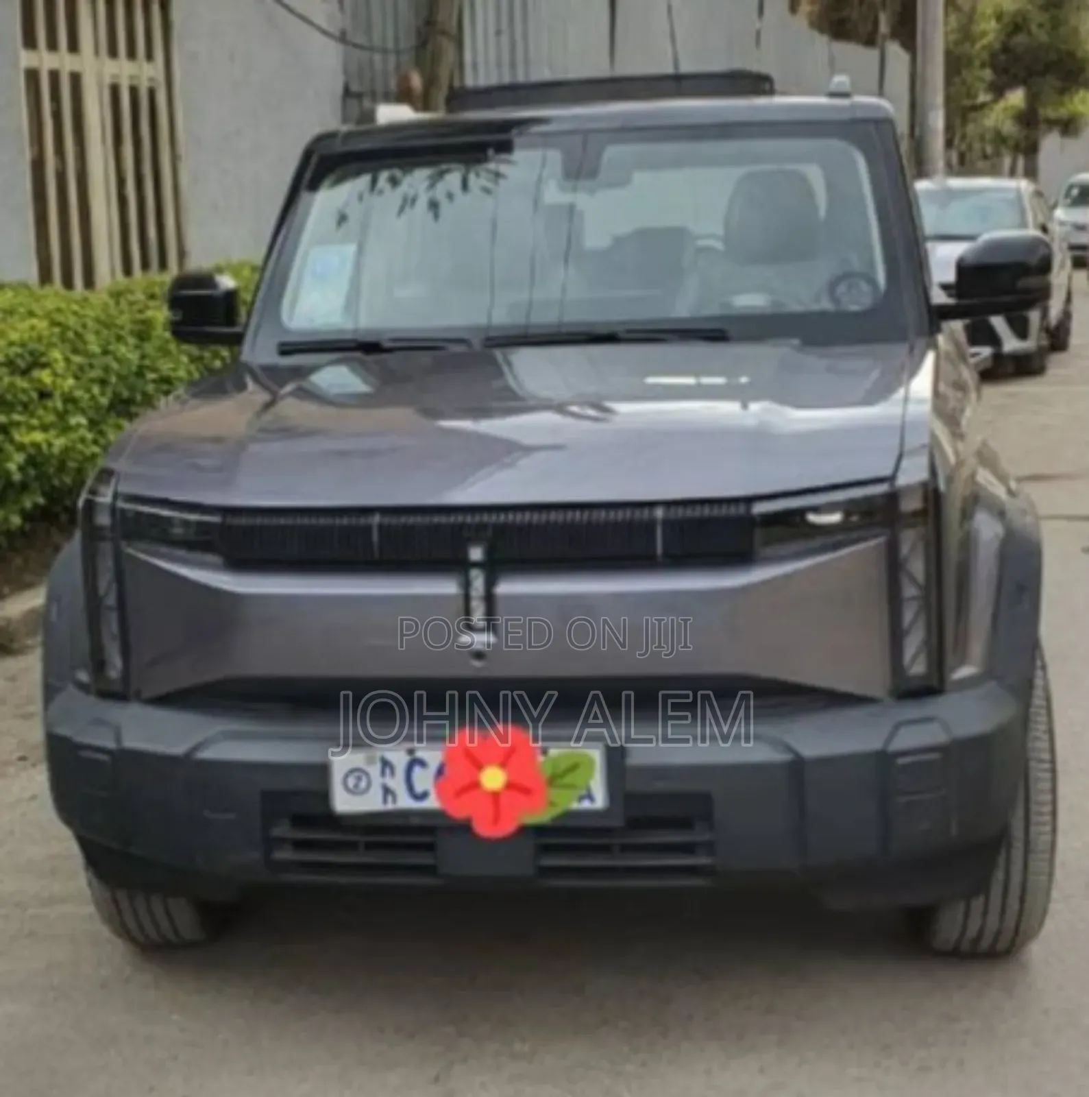 New Chery iCar EQ3 2024 Gray