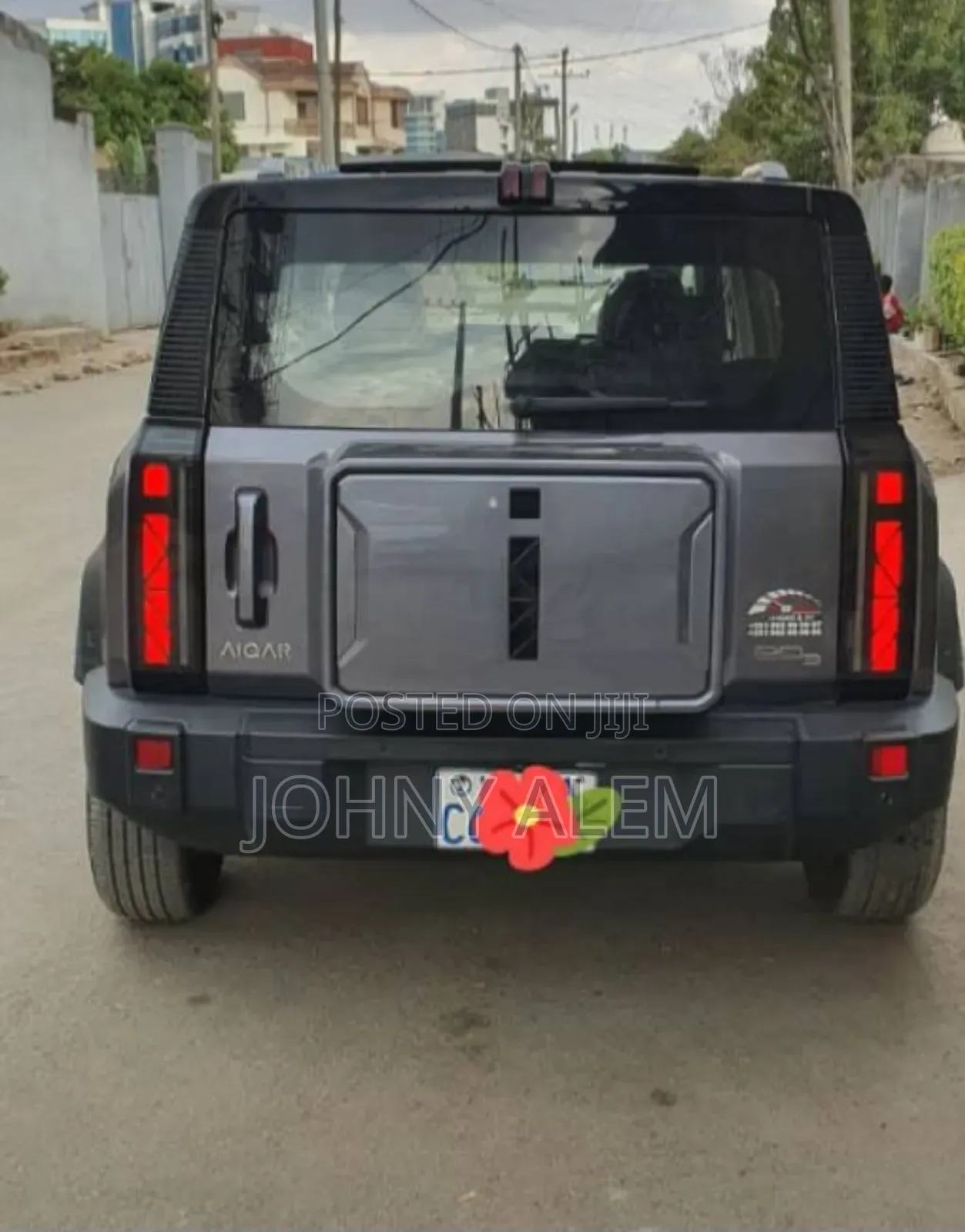 New Chery iCar EQ3 2024 Gray