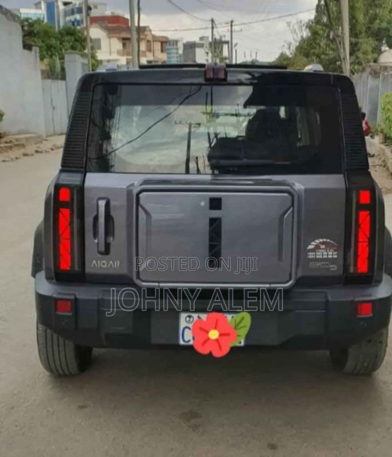 New Chery iCar EQ3 2024 Gray