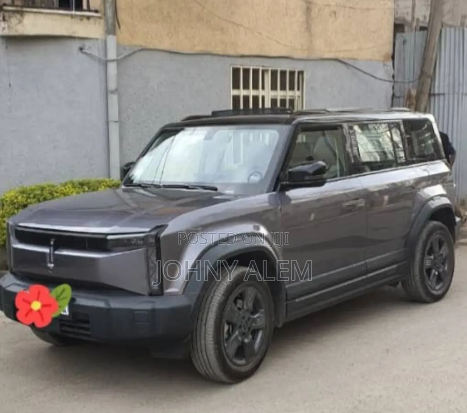 New Chery iCar EQ3 2024 Gray