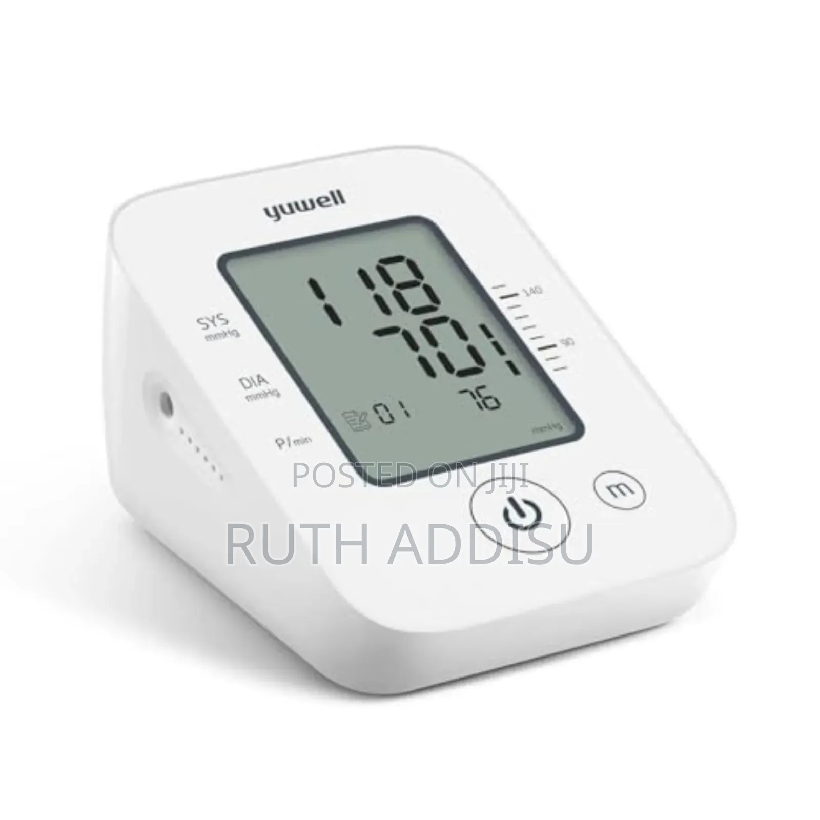 Yuwell Blood Pressure Monitor輕鬆digit Bp Monitor寄來bp Monitor輕輕bp Packed