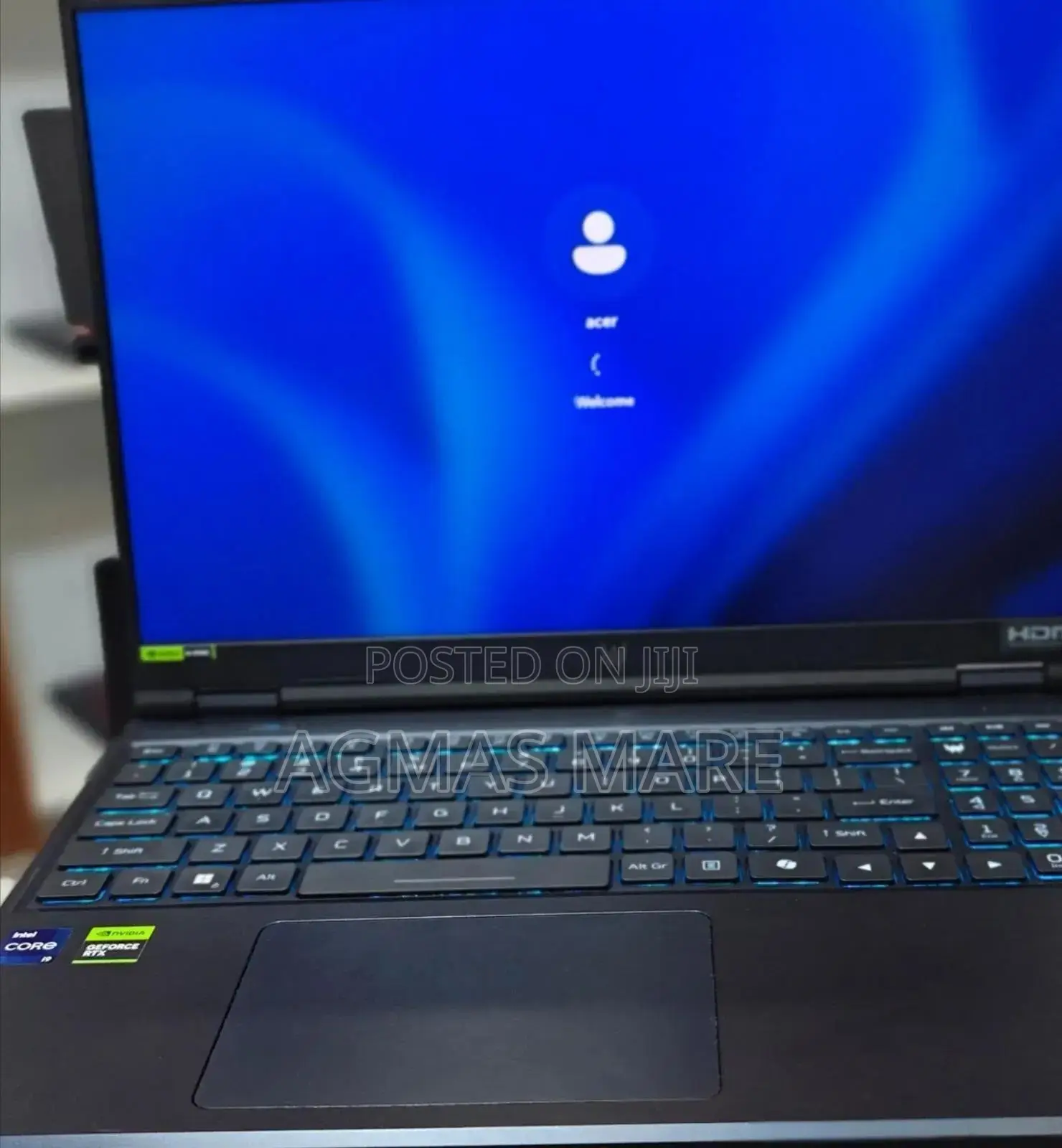 New Laptop Acer Predator Helios 300 16GB Intel Core I9 SSD 1T