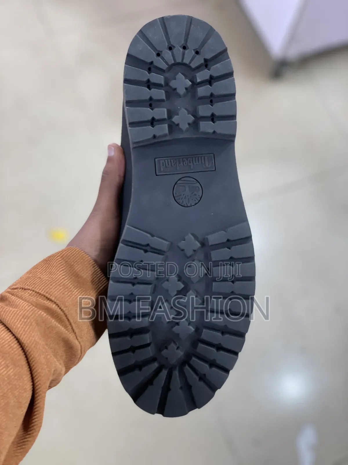 Timberland 6-Inch Men's Classic Shoes in Triple Black