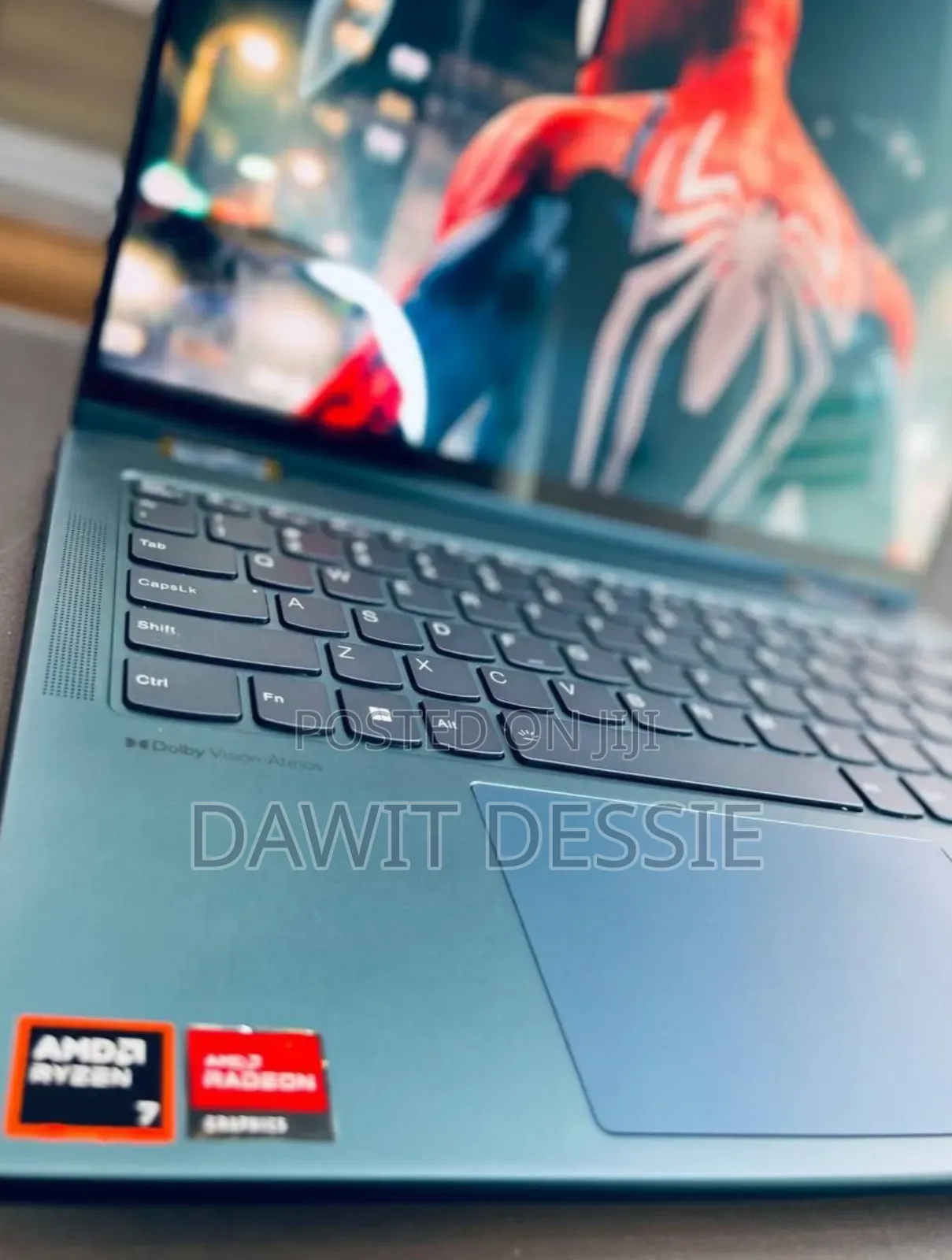 New Laptop Lenovo 16GB AMD Ryzen 7 SSD 512GB