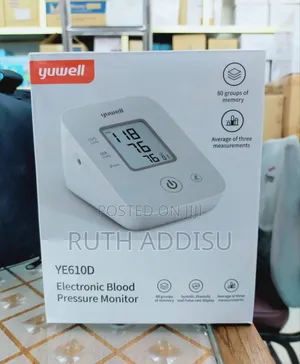 Photo - Yuwel Model Ye660d Blood Pressure Monitor●|管bp Monitor Digital|□Bp