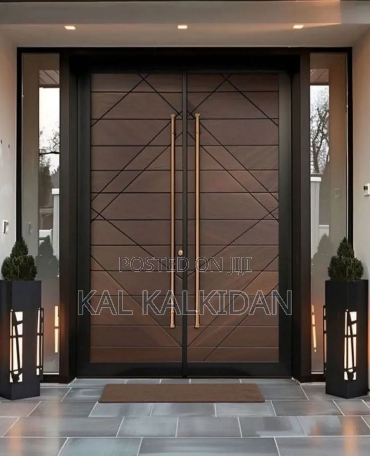 Engineered Wooden Door