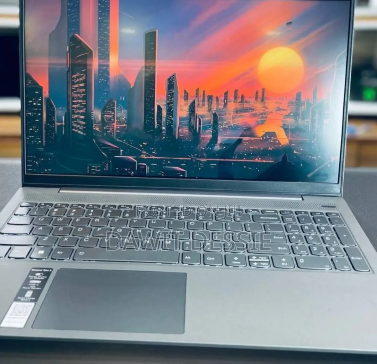 New Laptop Lenovo 16GB Intel Core I7 SSD 512GB