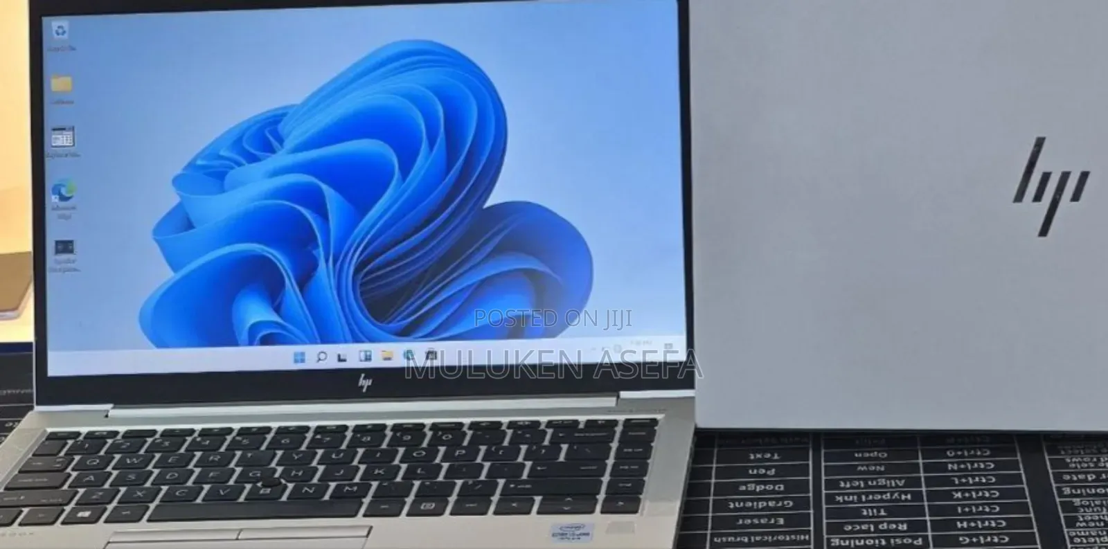 New Laptop HP EliteBook 840 G7 16GB Intel Core I5 SSD 512GB