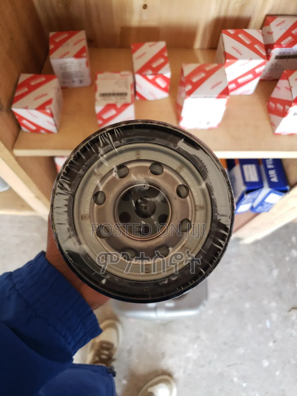 Original Isuzu Oil Filter (ኦርጀናል የአይሱዙ ዘይት ፊልትሮ)