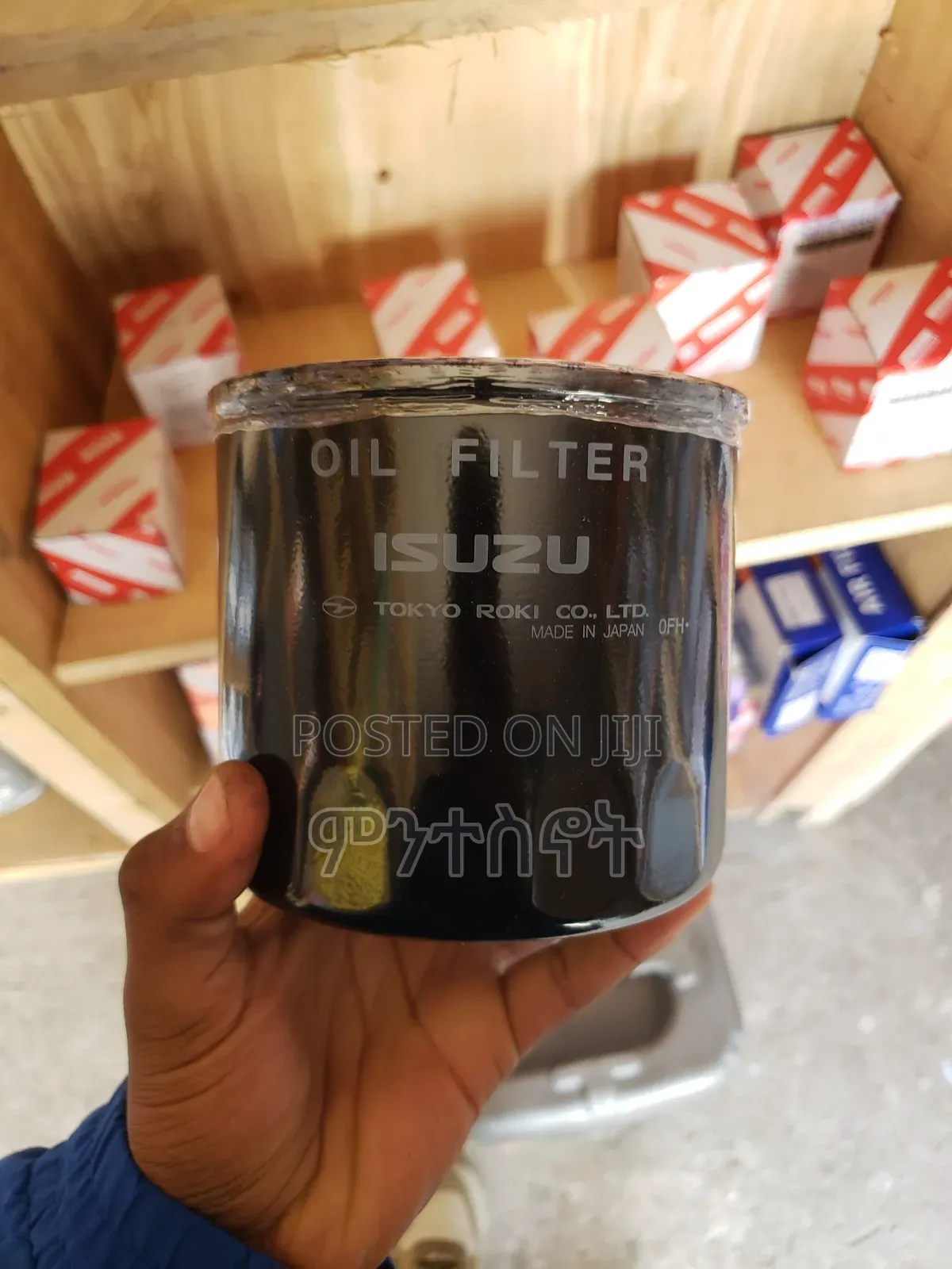 Original Isuzu Oil Filter (ኦርጀናል የአይሱዙ ዘይት ፊልትሮ)