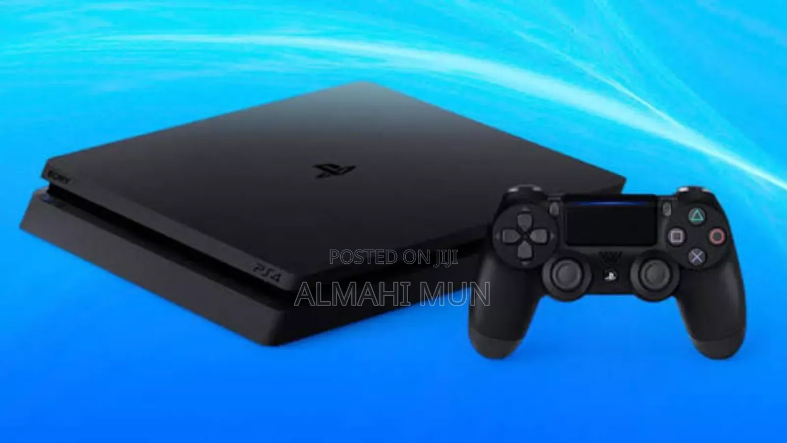 Ps4 Slim Egezalew Be Arif Waga