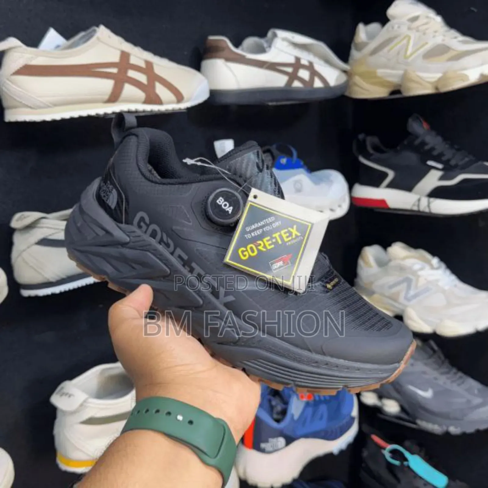 The North-Face Gore-Tex Running Shoes (Pure Comfort)