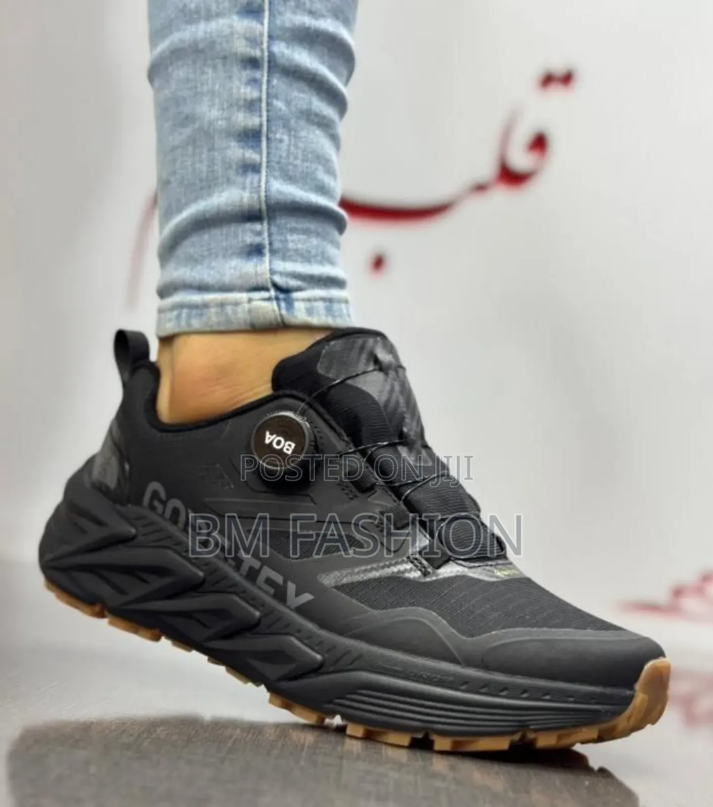 The North-Face Gore-Tex Running Shoes (Pure Comfort)